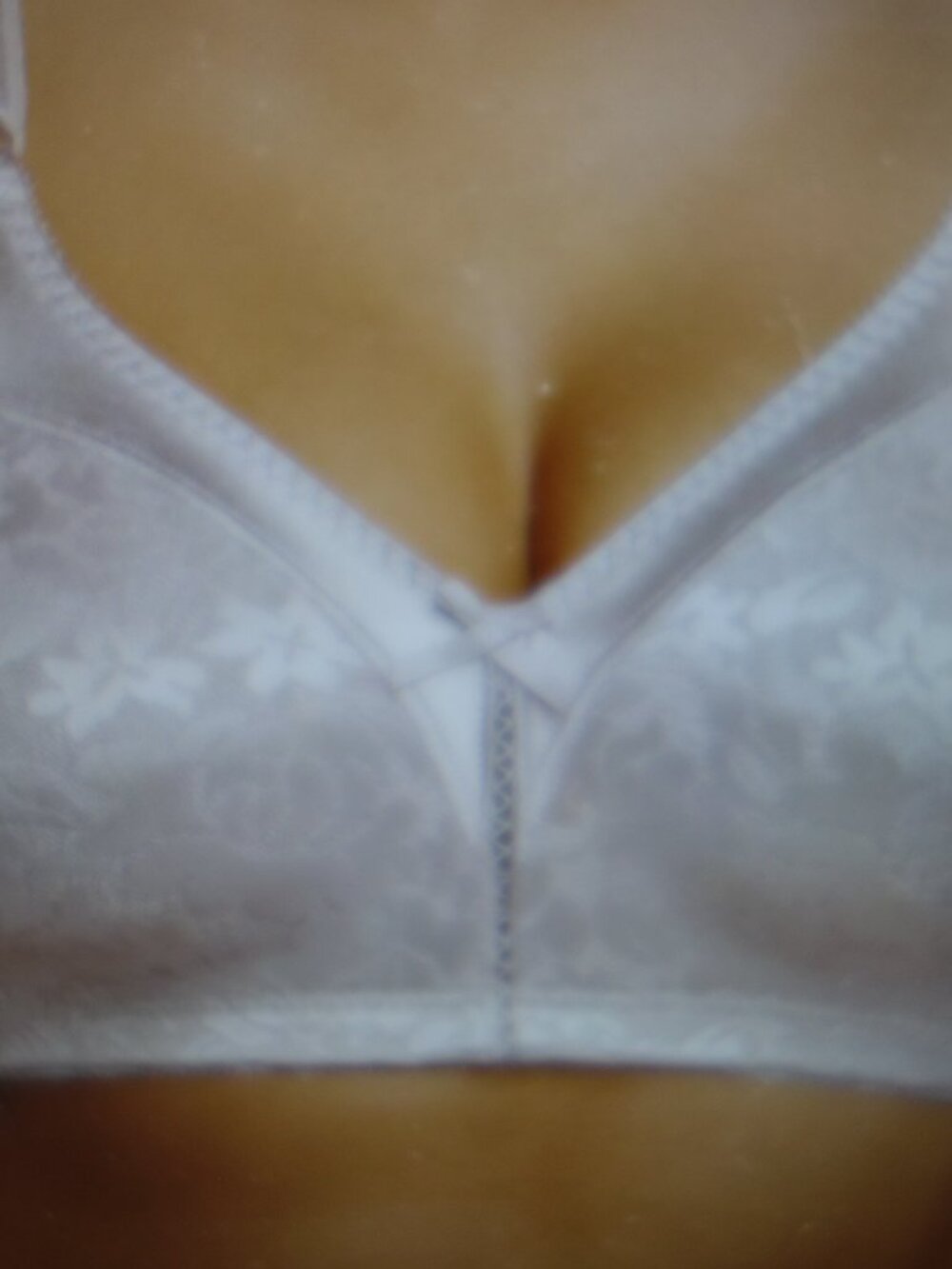 Bali Double Support Lace Full-Figure Wireless Bra DF3372 Size 40C $48